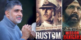 "Rustom will always remain special, but Mission Raniganj highlights my craft as a director": Tinu Suresh Desai