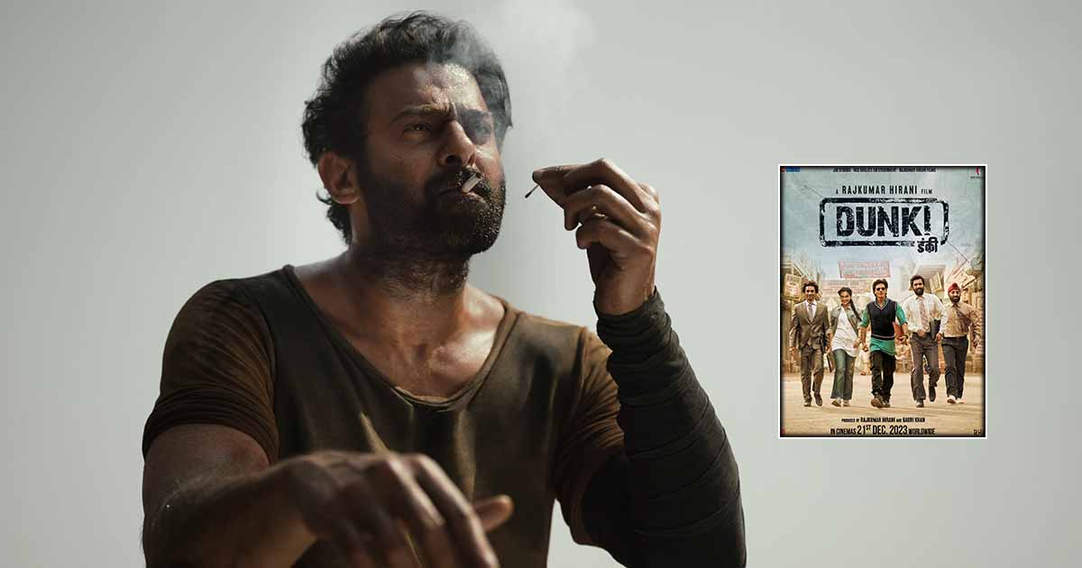Salaar Box Office Day 1 Advance Booking (1 Day To Go): With A Giant Jump Of 139%, Prabhas Beats Dunki 