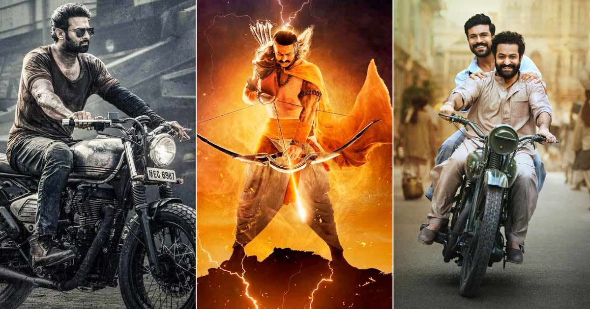 Salaar VS RRR, Baahubali 2, KGF 2 & Adipurush's Day 1 To Day 2 Drop At The Indian Box Office