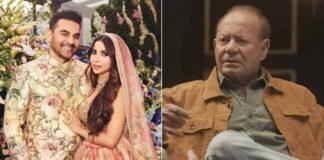 Salim Khan Breaks Silence On Son Arbaaz Khan's 2nd Wedding With Sshura Khan – Here’s What He Said