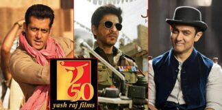 Salman Khan & Shah Rukh Khan Once Entered A Strange Battle Of Paychecks Wanting To Know How Much Is YRF Paying Them & Aamir Khan For Their Respective Films