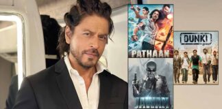 Shah Rukh Khan Bashes A Troll For Calling Pathaan, Jawan & Dunki 'Tatti’
