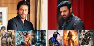 Shah Rukh Khan vs Prabhas At The Worldwide Box Office