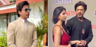 Shah Rukh Khan’s Dream Finally Came True Of Walking The Red Carpet With Suhana Khan Wearing A Red Gown
