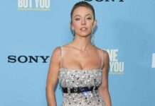 Sydney Sweeney's Smokeshow Continues With A Sizzling Hot See-Through Dress!