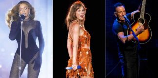 Taylor Swift’s Eras Tour Brings $1 Billion Revenue: A Giant Total Of Beyonce’s Renaissance and Bruce Springsteen’s World Tours Combined!