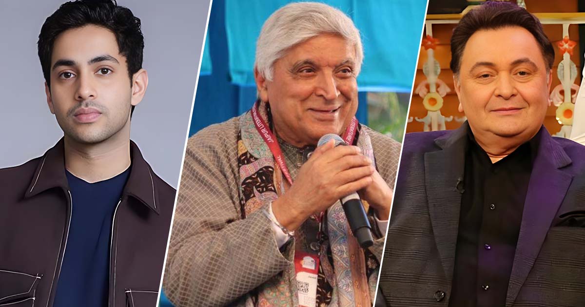 Javed Akhtar Praises The Archies Star Agastya Nanda, Netizens React!