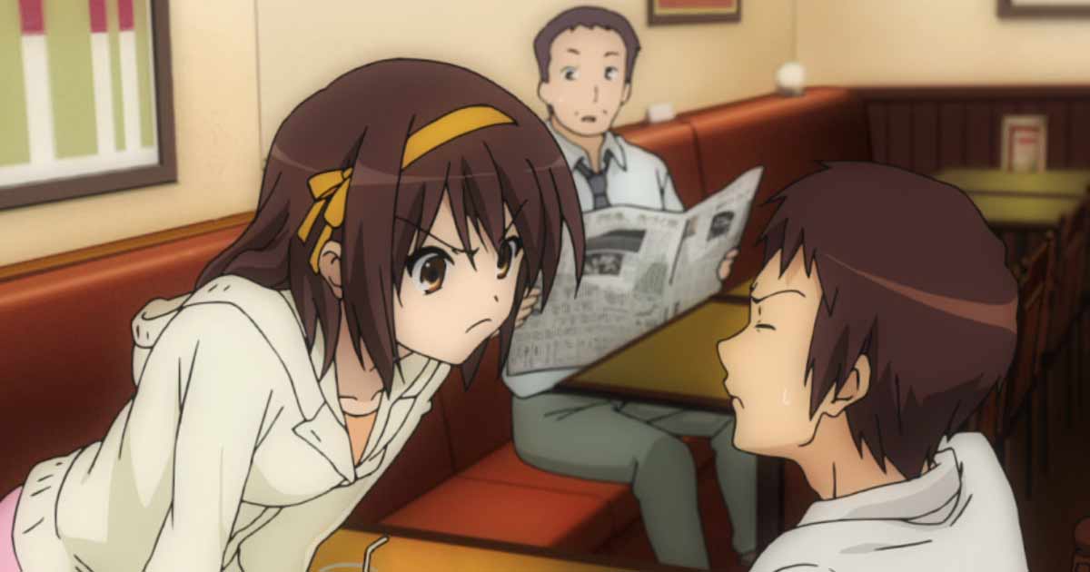 Still From The Melancholy of Haruhi Suzumiya