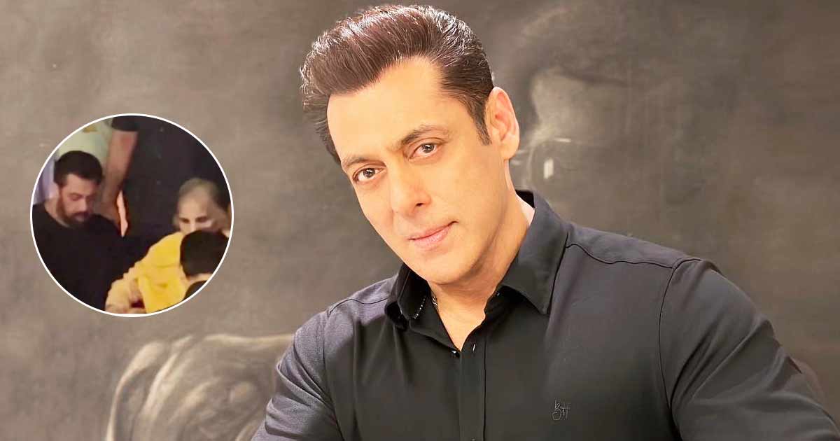 Video Of Salman Khan Scolding Paps At Sohail Khan’s Birthday Bash Goes Viral