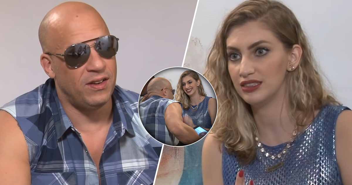 Video of Vin Diesel's 'Creepy' Behavior With Female Interviewer