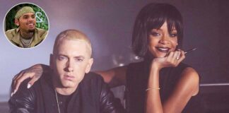 When Eminem Apologized To Rihanna For His Diss Track Supporting Her Abusive Ex-BF Chris Brown After It Got Leaked A Decade Later