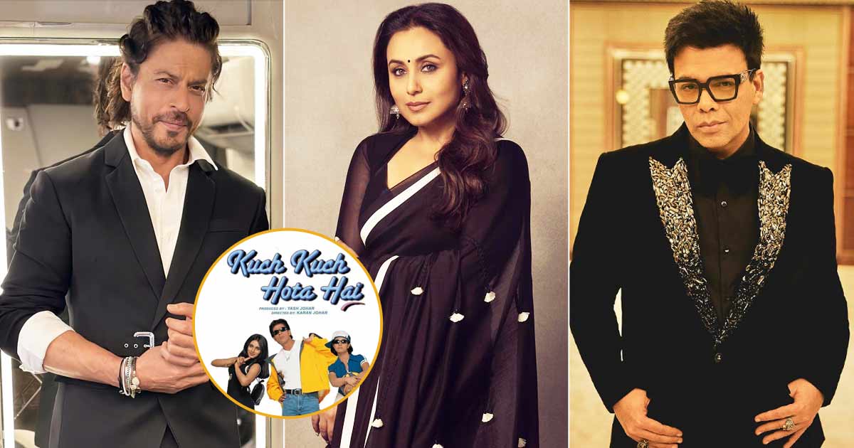 When Rani Mukerji Revealed Getting Pinched Karan Johar & Slapped By Karan Johar