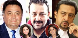 When Sanjay Dutt Got Ready To Beat Rishi Kapoor With Gulshan Grover For His Alleged Affair With Tina Munim
