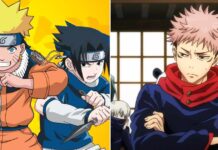 popular anime characters