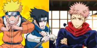 popular anime characters