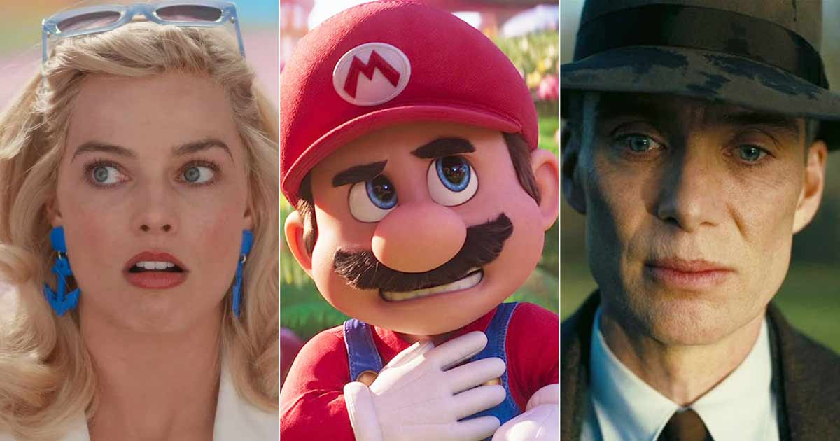 Barbie, The Super Mario Bros. Movie & Oppenheimer