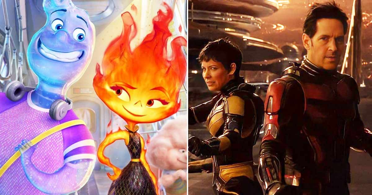 Elemental & Ant-Man and the Wasp: Quantumania