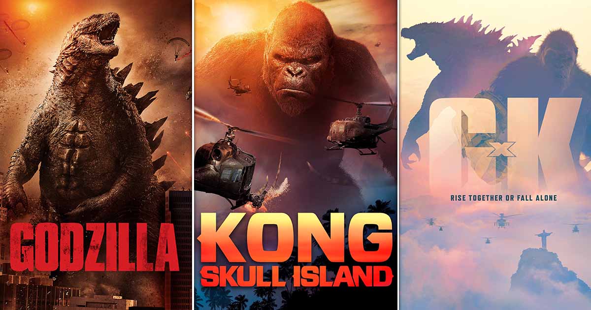 Godzilla x Kong: The New Empire is on the cover of the new issue of Total  Film