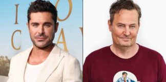Zac Efron Gets Emotional Remembering 17 Again Co-Star Matthew Perry During Hollywood Walk Of Fame Ceremony!