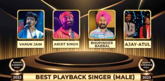 Koimoi Audience Poll 2023: Arijit Singh’s Chaleya From 'Jawan' To Bhupinder Babbal’s ‘Arjun Vailly’ – Vote For Best Playback Singer (Male)