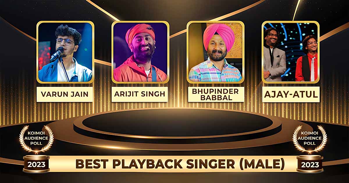 Koimoi Audience Poll 2023: Arijit Singh’s Chaleya From 'Jawan' To Bhupinder Babbal’s ‘Arjun Vailly’ – Vote For Best Playback Singer (Male)
