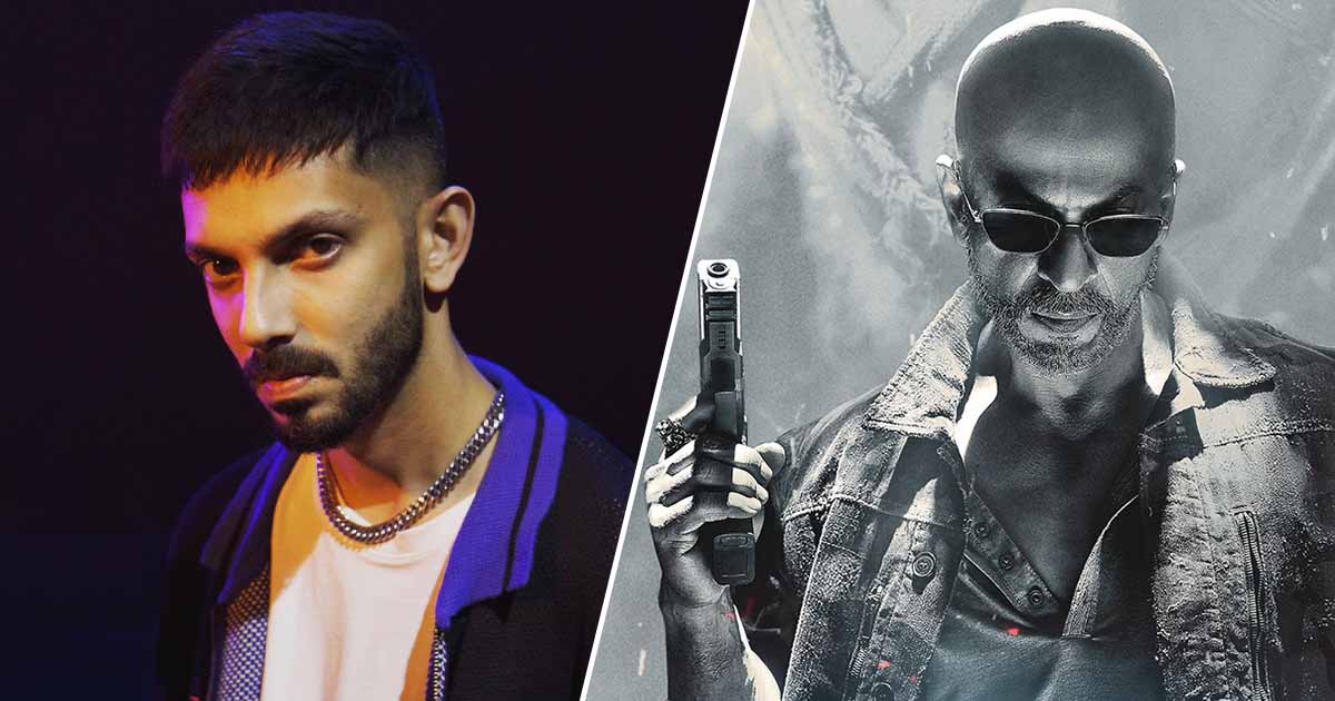 Music Director Anirudh For Album Jawan