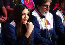 Aishwarya Rai, Aradhya, Abhishek & Amitabh Bachchan Enjoy A Kabaddi Match Kicking The Separation Rumors Hard, Netizens React