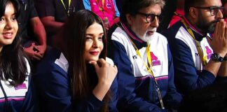 Aishwarya Rai, Aradhya, Abhishek & Amitabh Bachchan Enjoy A Kabaddi Match Kicking The Separation Rumors Hard, Netizens React