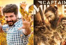 Ayalaan VS Captain Miller Box Office Day 7: Sivakarthikeyan’s Film Drops By 75%, Dhanush Starrer Is Comparatively Steady!