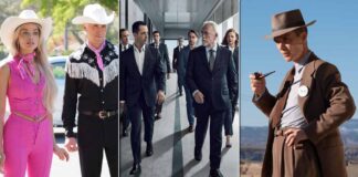 Barbenheimer Effect Continues at Golden Globes 2024