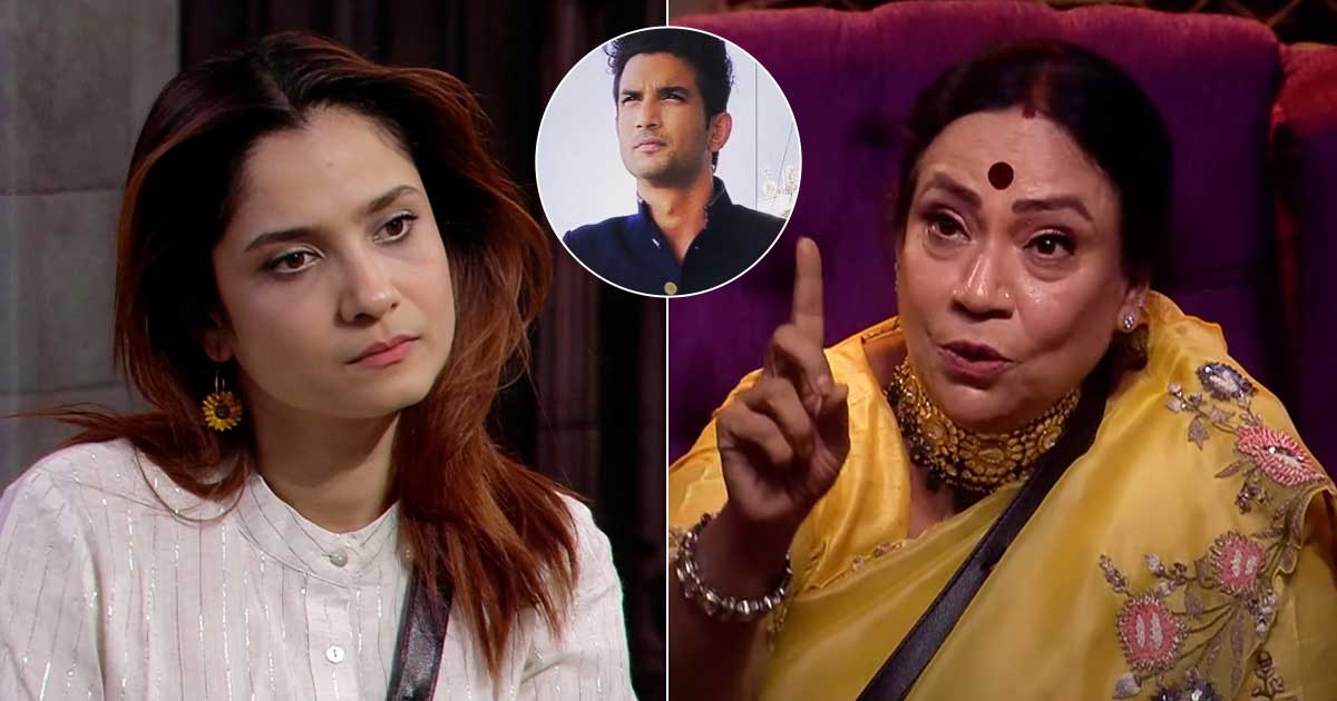 Bigg Boss 17: "Ankita Lokhande Is Seeking Sympathy By Dragging Sushant Singh Rajput's Name," Vicky Jain's Mother Makes Shocking Claims In 'Half-Asleep' State In Interviews