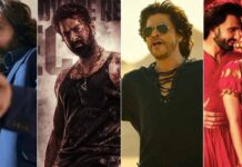 Box Office 2023 (Overseas): Shah Rukh Khan's Pathaan & Jawan Rules Through Out The World, Still Ranbir Kapoor Grabs The Throne In Australia