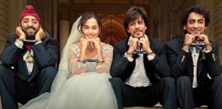 Box Office - Dunki sees an expected drop on Monday