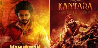 Box Office - HanuMan (Hindi) does very well on Monday, crosses entire Week One of Kantara (Hindi) in 4 days