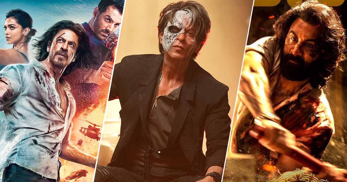 Pathaan VS Jawan VS Animal Box Office Comparison After The Opening Weekend