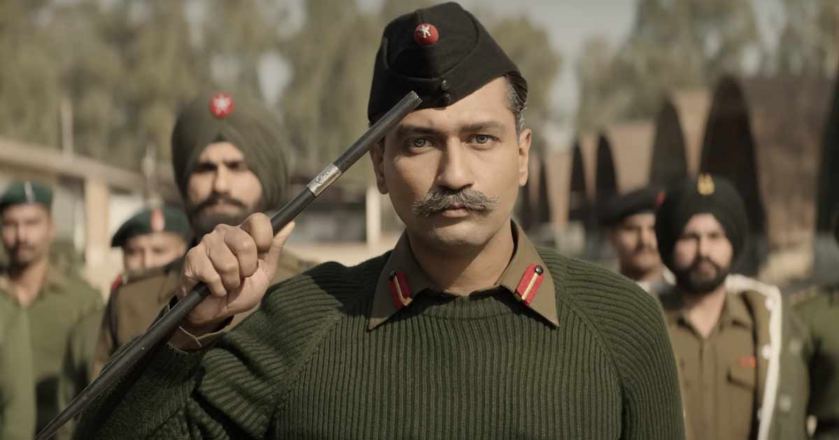 Still from Sam Bahadur