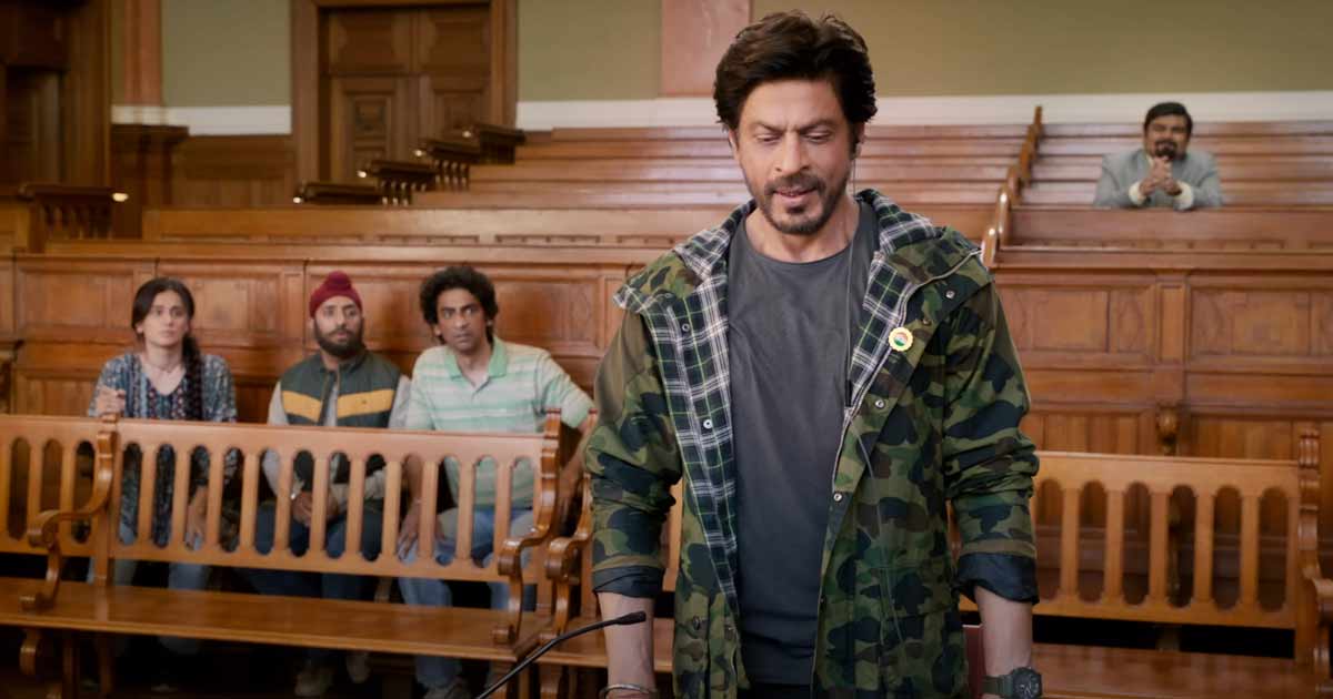 Still From Dunki