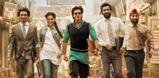 Daily Breakdown Of Dunki At The Indian Box Office