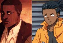 5 Best Black Anime Characters in Most Impactful and Trailblazing Anime