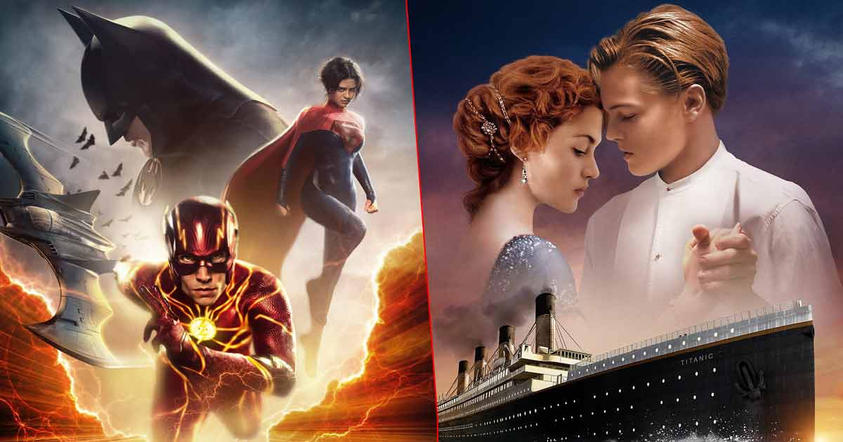 Do You Know? The Flash's Opening Weekend In Higher Than Titanic At The North American Box Office