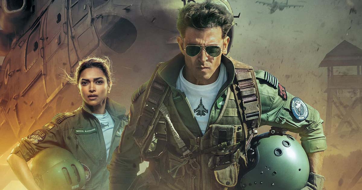 Fighter Box Office Day 1 Advance Booking: Hrithik Roshan & Deepika Padukone's Film Is In Slow Motion!