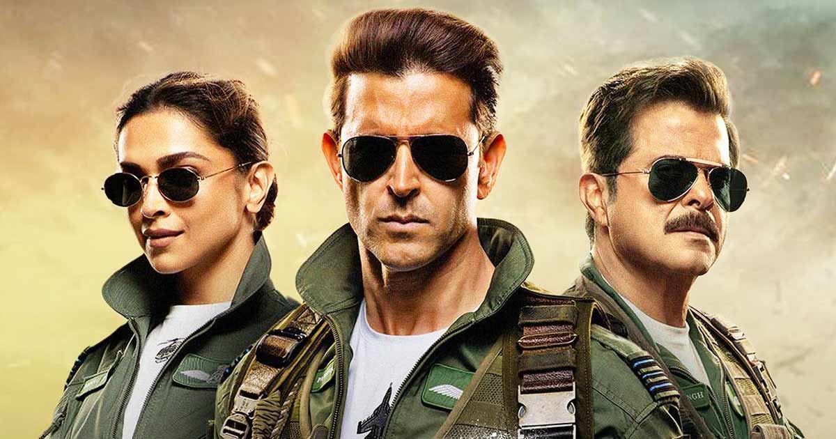 Fighter Box Office Day 3 (Early Trends): Hrithik Roshan & Deepika Padukone Drops By Over 30%