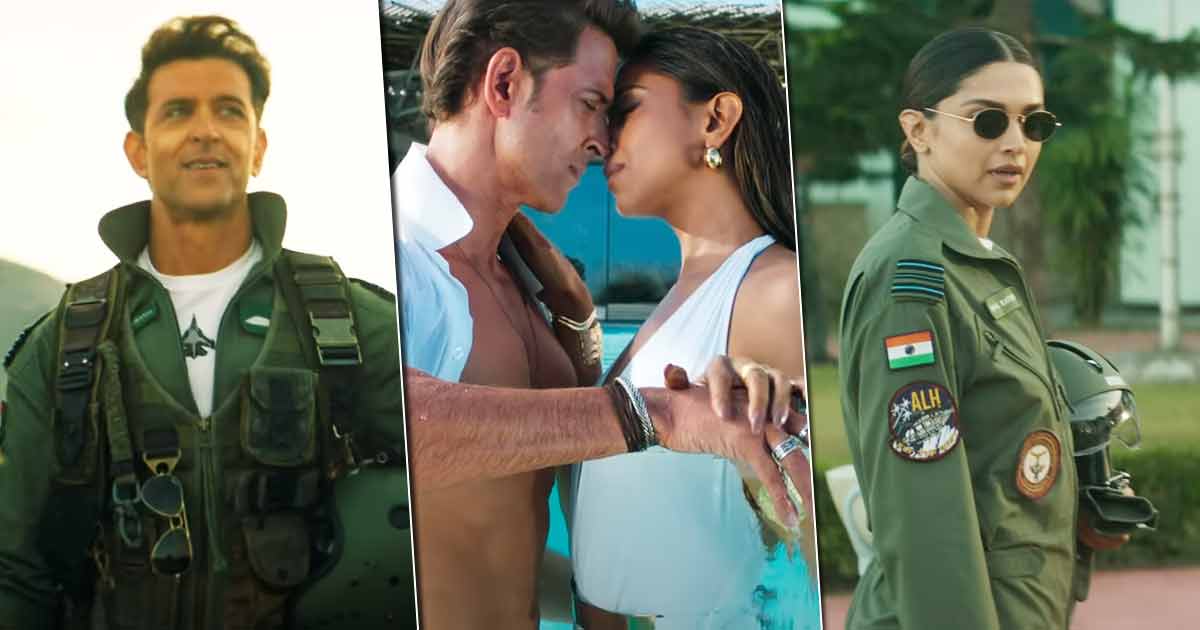 Fighter Trailer Impact At Box Office Day 1: Hrithik Roshan Is All Set To Do Some Bang Bang Winning The BO War With Deepika Padukone!