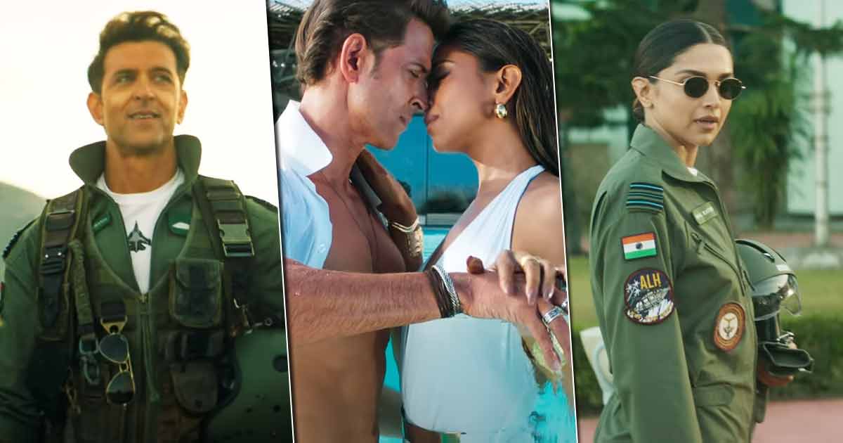 Fighter Trailer Impact At Box Office Day 1: Hrithik Roshan Is All Set To Do  Some Bang Bang Winning The BO War With Pathaan's Rubia Deepika Padukone!