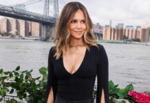 Halle Berry Raises The Mercury Levels On New Year's Day With Her Steamy Insta Post