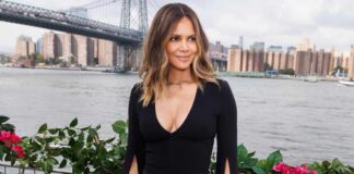 Halle Berry Raises The Mercury Levels On New Year's Day With Her Steamy Insta Post