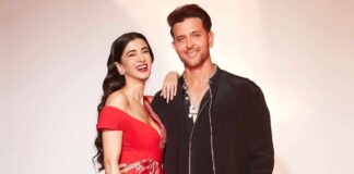 Hrithik Roshan Seals It With A Passionate Kiss With Girlfriend Saba Azad On His Birthday, Haters Say “Blind Love Suna Tha Dekh Lia”
