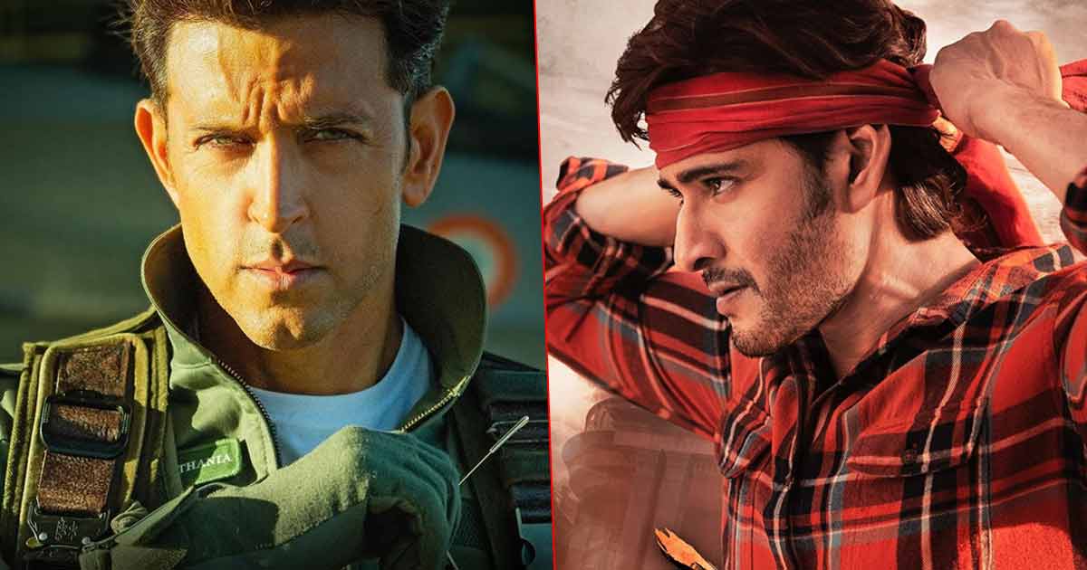 Hrithik Roshan's Fighter Needs To Beat Mahesh Babu's Guntur Kaaram To Dominate Early 2024