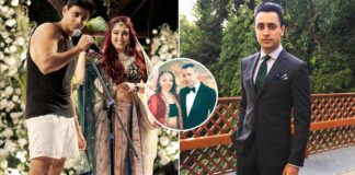 Imran Khan’s Rumored Girlfriend Lekha Washington Shares Photos Of Them Posing At Ira Khan & Nupur Shikhare’s Wedding Reception