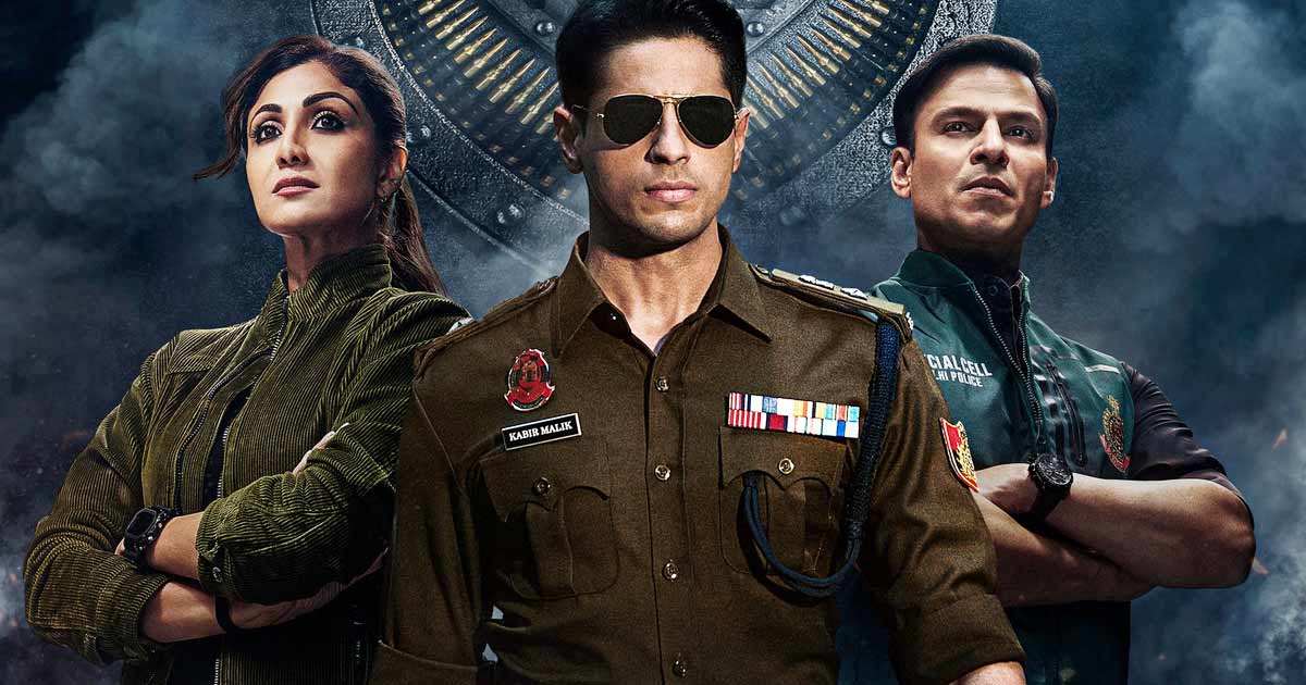 Indian Police Force Cast Salary: Sidharth Malhotra, Shilpa Shetty, Vivek Oberoi & Others!